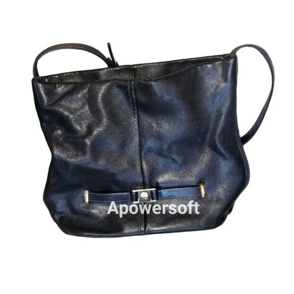 Black Leather Etienne Aigner - Picture 1 of 7